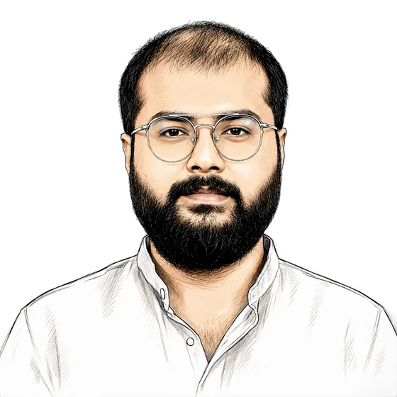 Portrait of Anshuman Sahoo